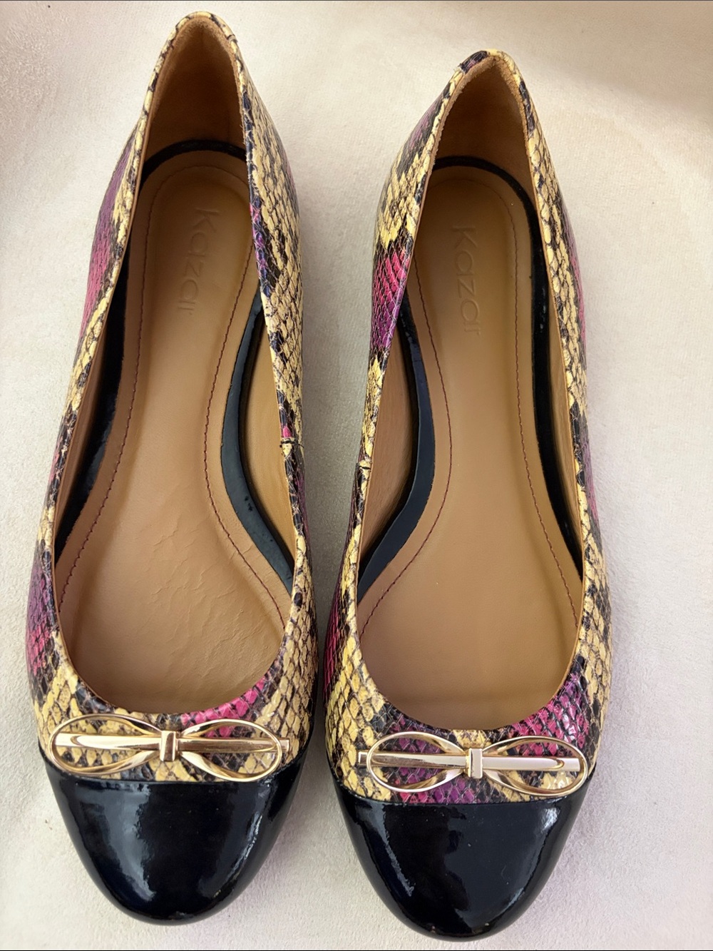 Kazar - Women’s Leather Flat Shoes